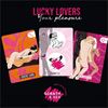 Juego de cartas y dados Lucky Lovers your pleasure femenino